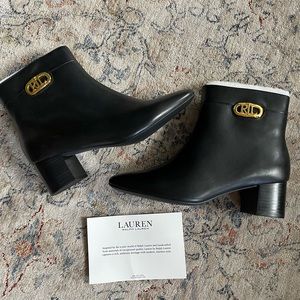 Lauren Ralph Lauren booties